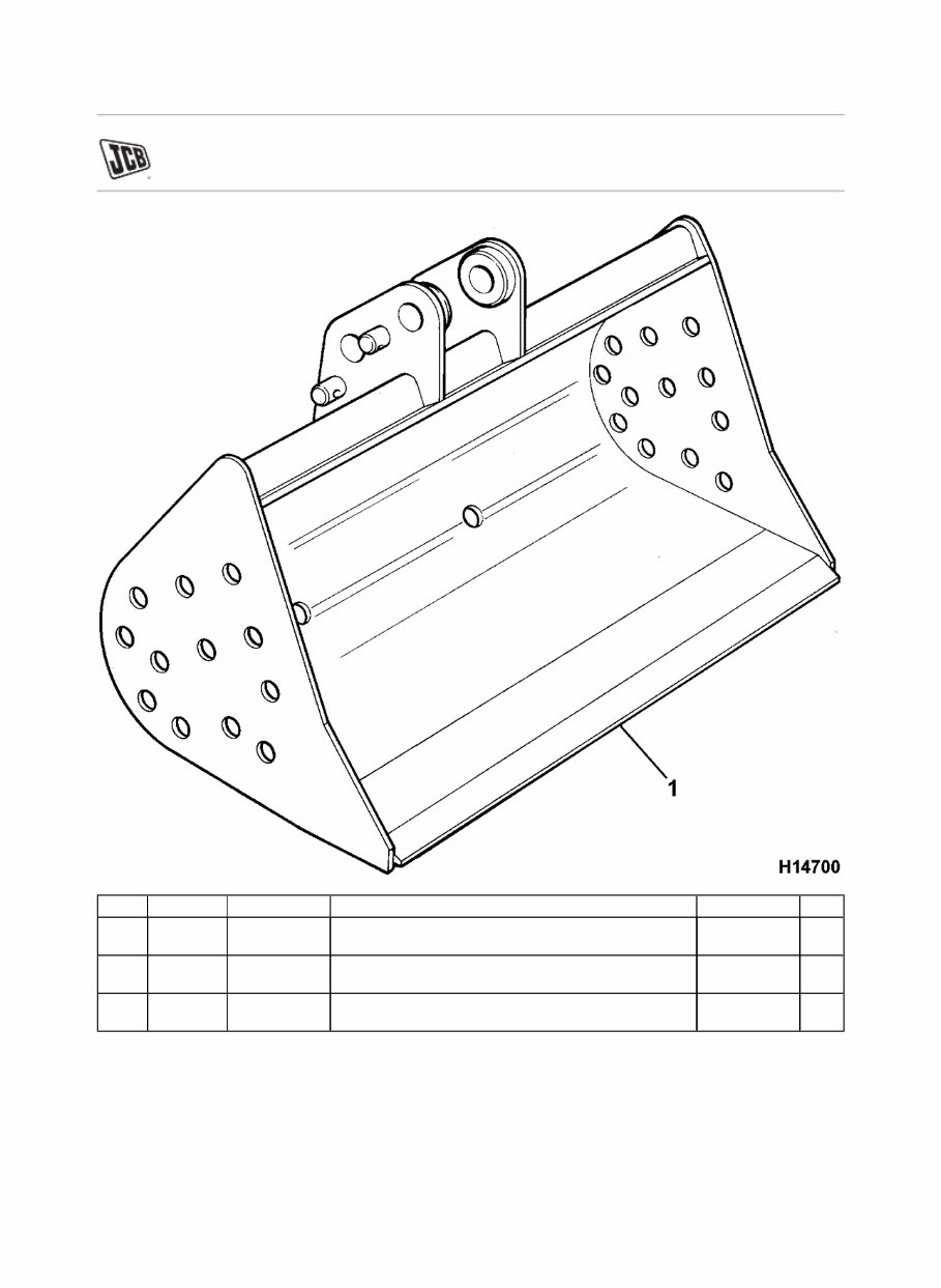 JCB 803 Plus MINI Crawler Excavator Parts Catalogue Manual (SN: 00827240-00829326) preview img 5