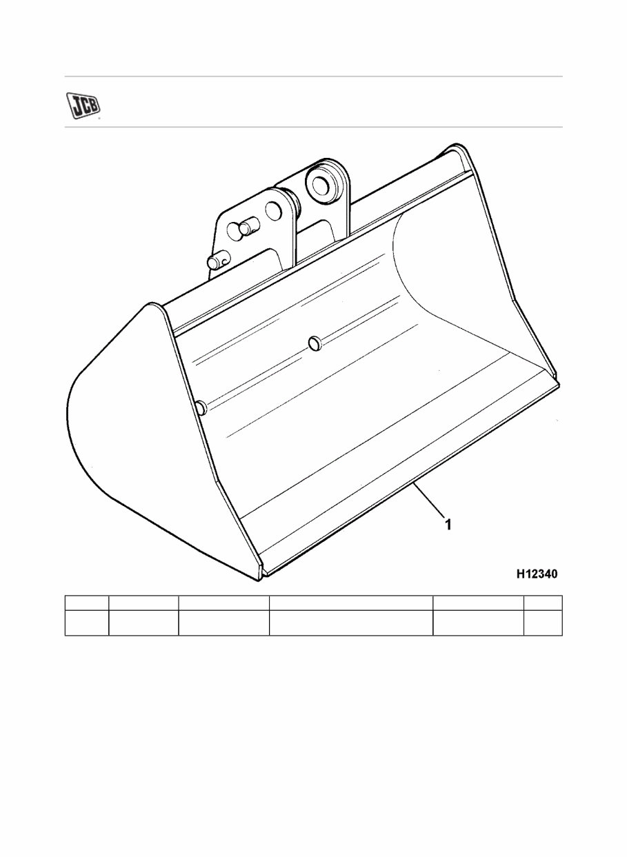 JCB 803 Plus MINI Crawler Excavator Parts Catalogue Manual (SN: 00827240-00829326) preview img 6