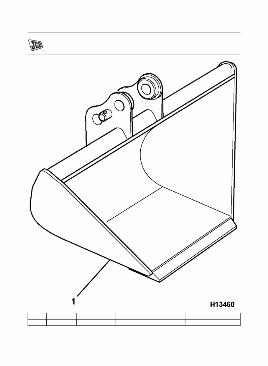 JCB 803 Plus MINI Crawler Excavator Parts Catalogue Manual (SN: 00827240-00829326) preview img 7