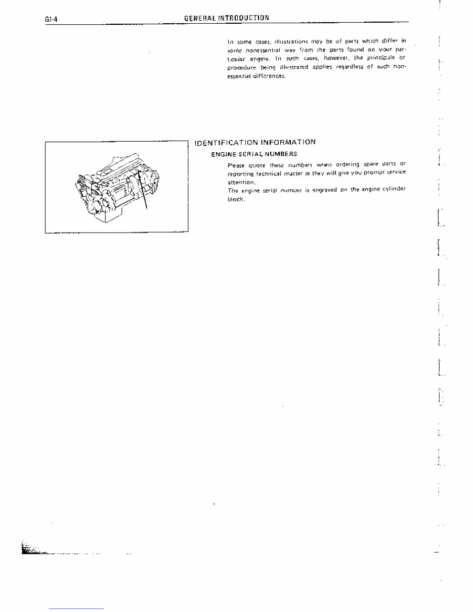 Hino W06D-TI/W06D-TI-II Diesel Engines OEM Service & Repair Manual preview img 10