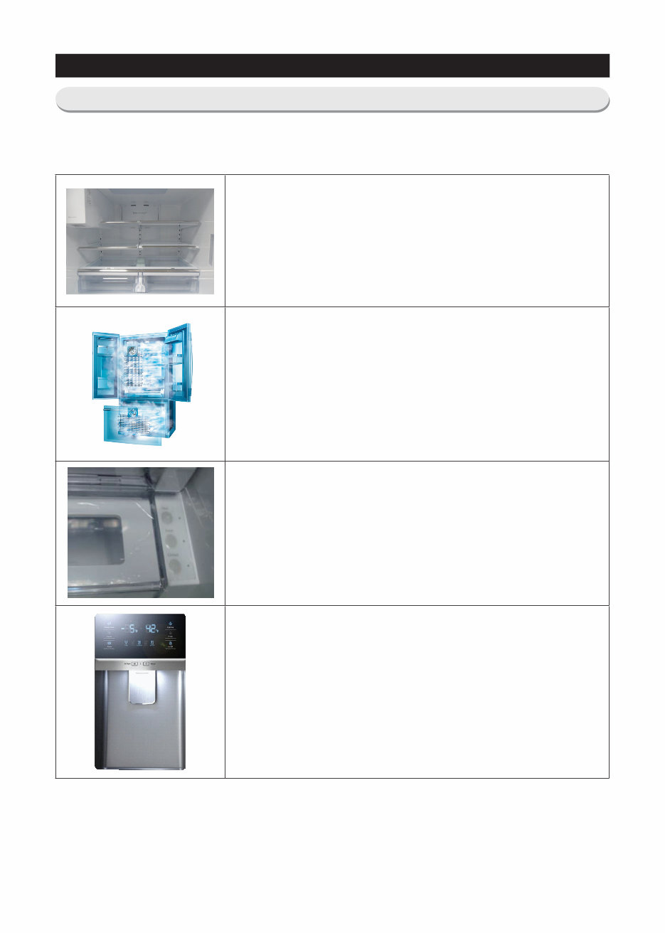 Samsung RF28HD (RF28HDEDTSR / RF28HDEDBSR) French Door Refrigerator OEM Service & Repair Manual preview img 10