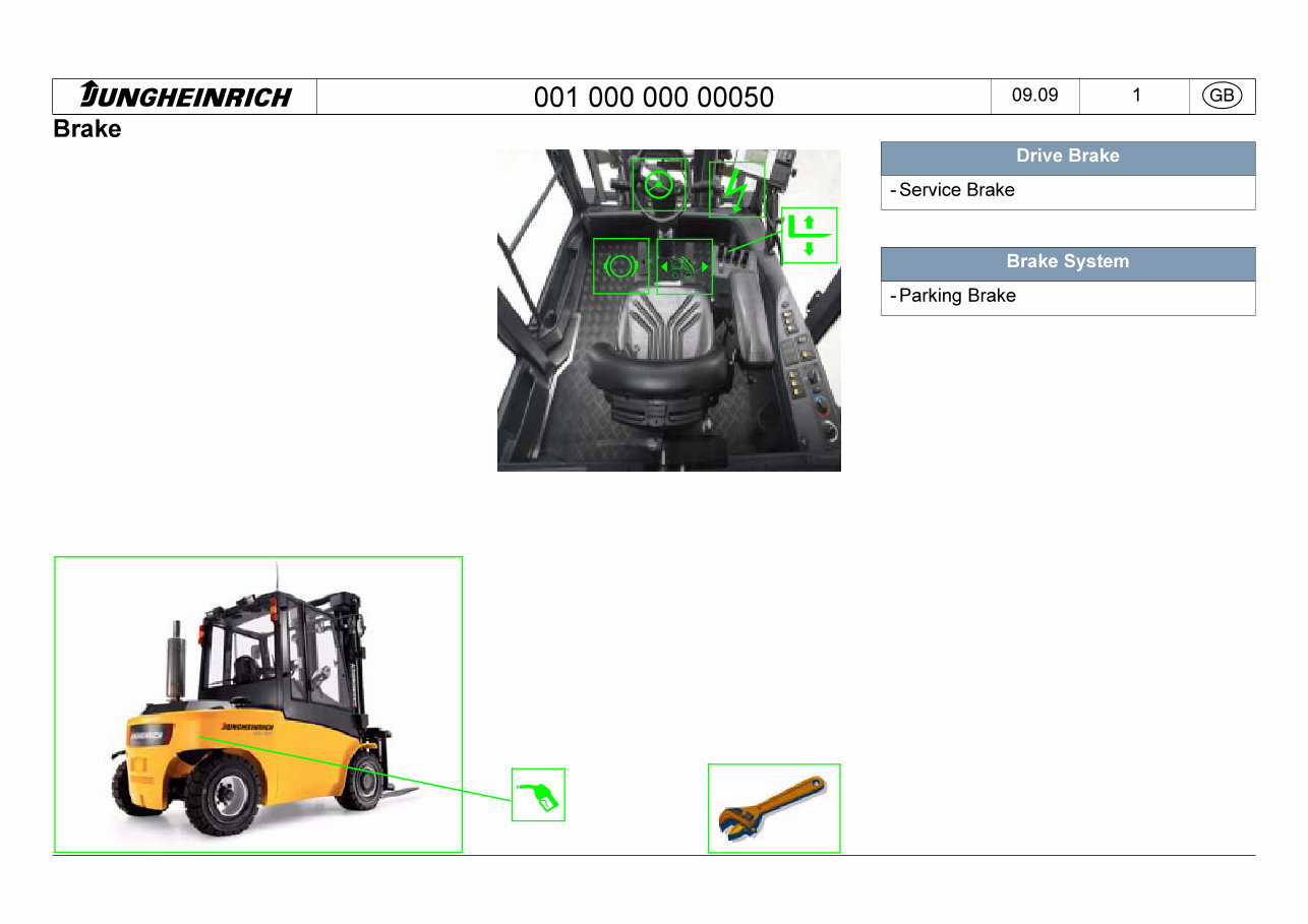 Jungheinrich Fork Truck DFG660, DFG670, DFG680, DFG690, TFG660, TFG670, TFG680, TFG690 Workshop Service Manual preview img 2