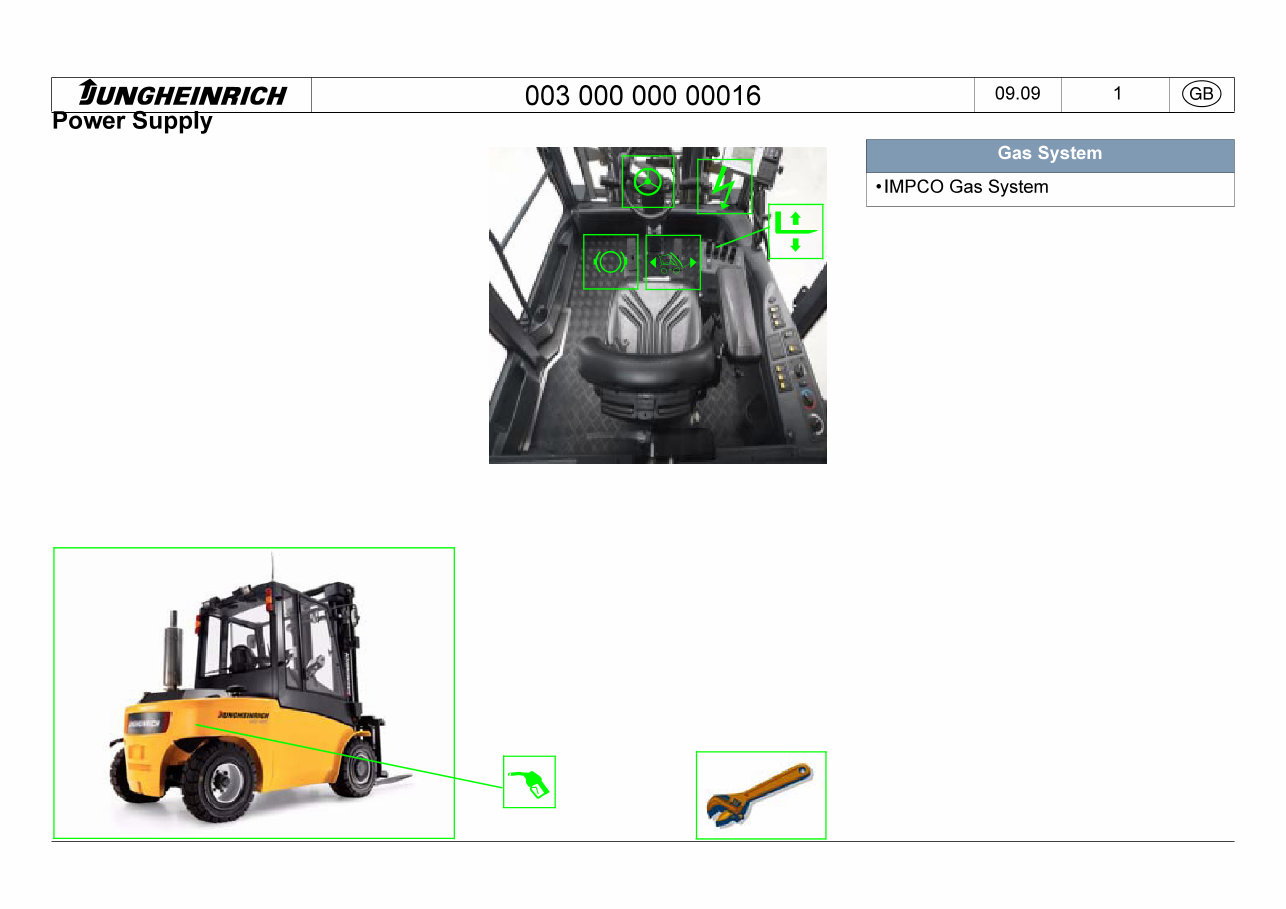 Jungheinrich Fork Truck DFG660, DFG670, DFG680, DFG690, TFG660, TFG670, TFG680, TFG690 Workshop Service Manual preview img 4