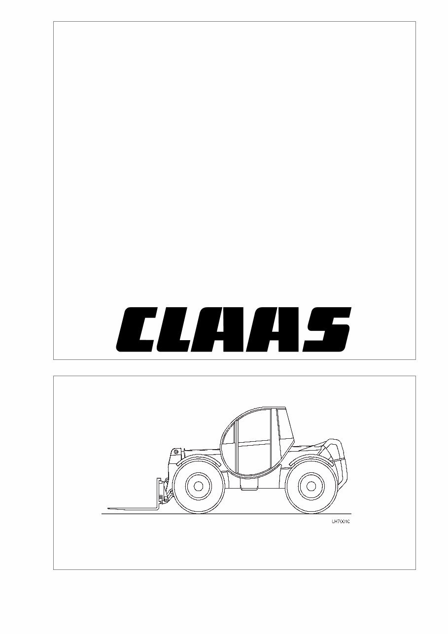 Claas Targo Series K Tractor Electrical - Hydraulics Service preview img 1