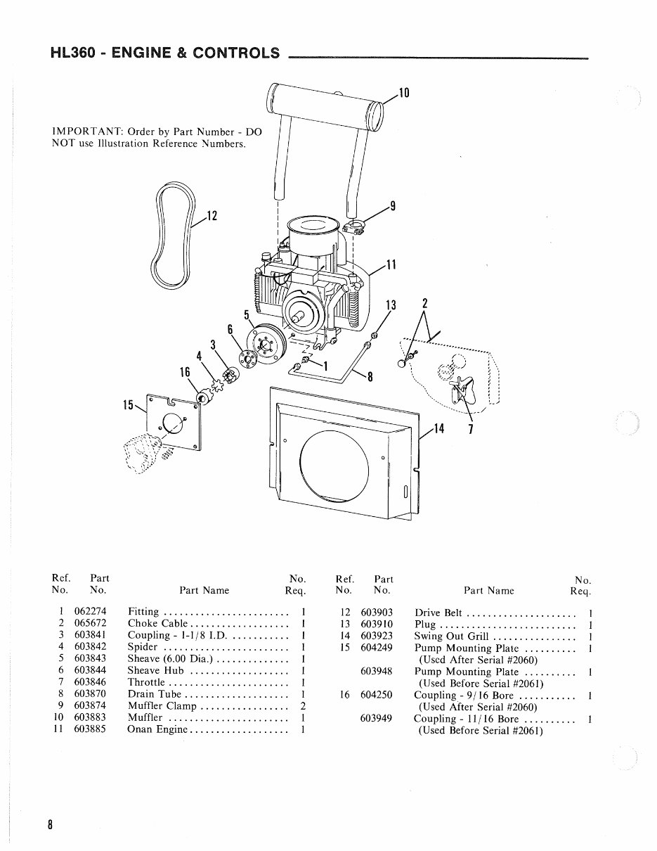 Gehl HL360 Skid Steer Loader Parts Manual preview img 10