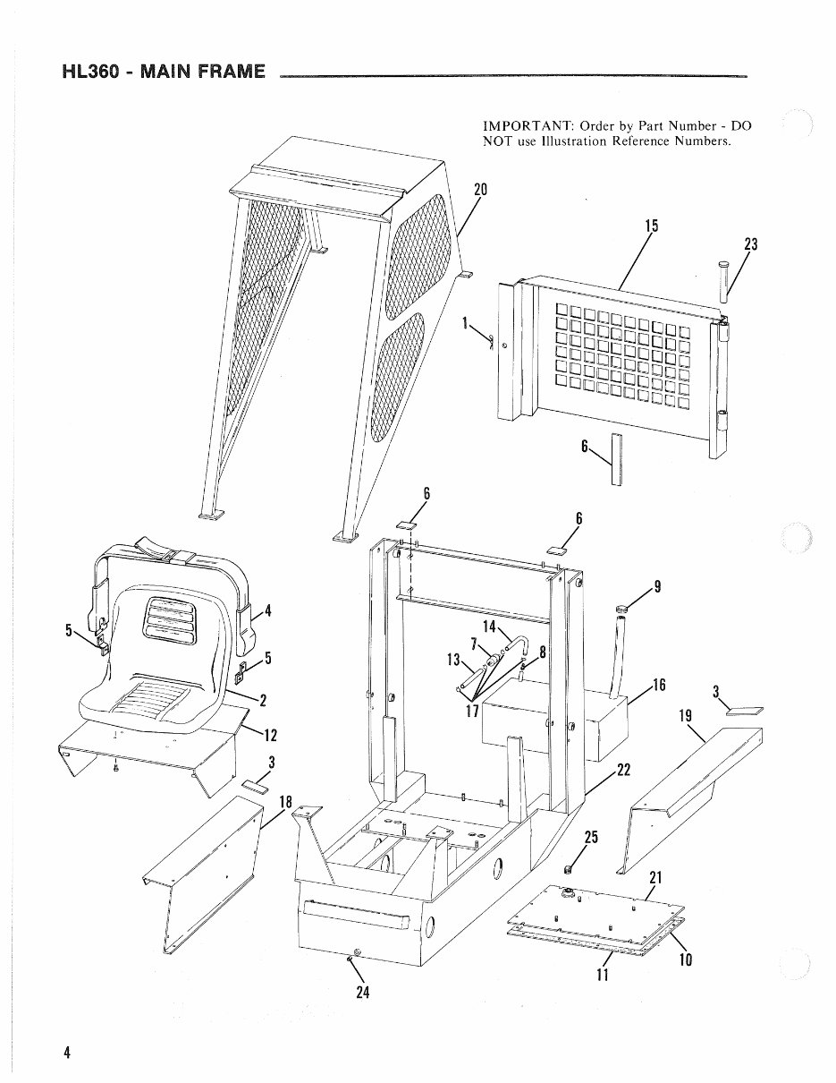 Gehl HL360 Skid Steer Loader Parts Manual preview img 6