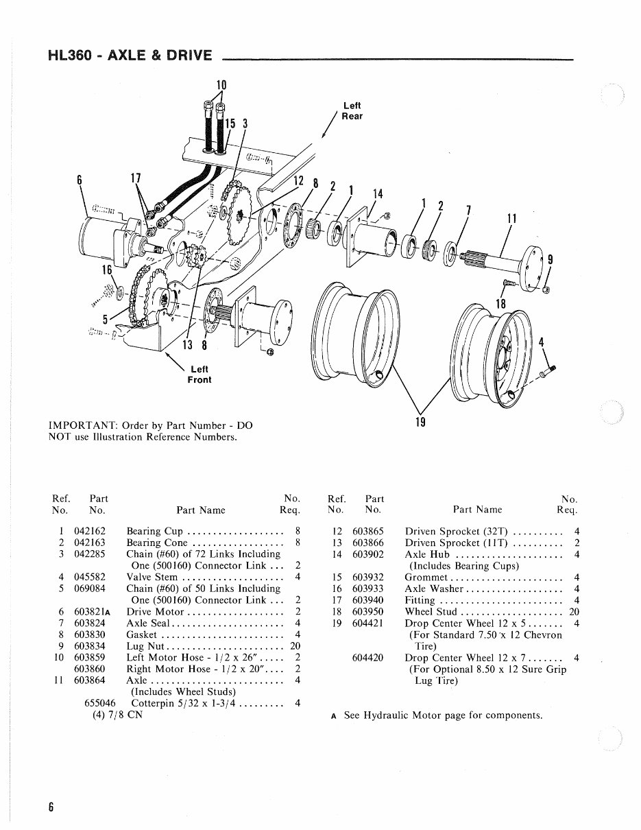 Gehl HL360 Skid Steer Loader Parts Manual preview img 8