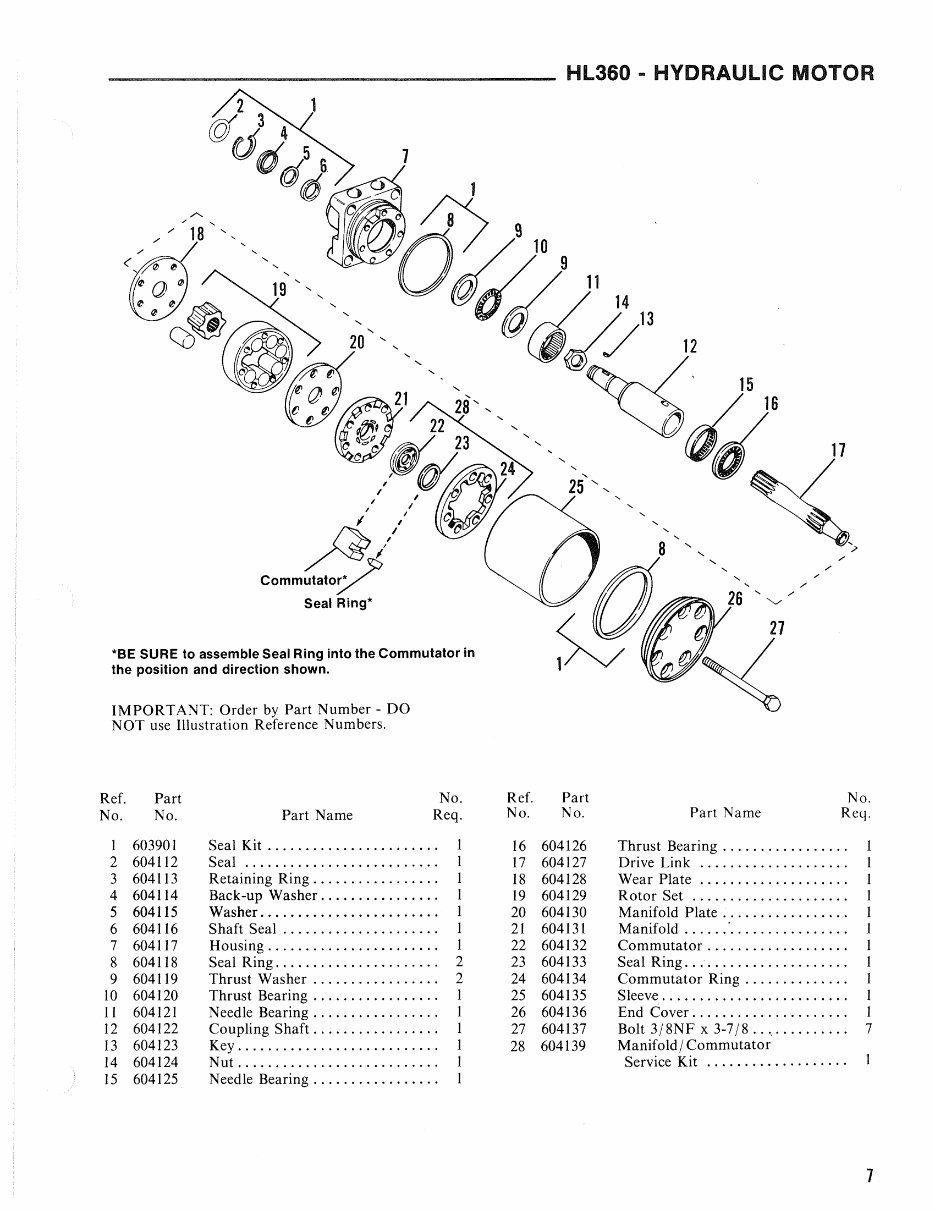 Gehl HL360 Skid Steer Loader Parts Manual preview img 9