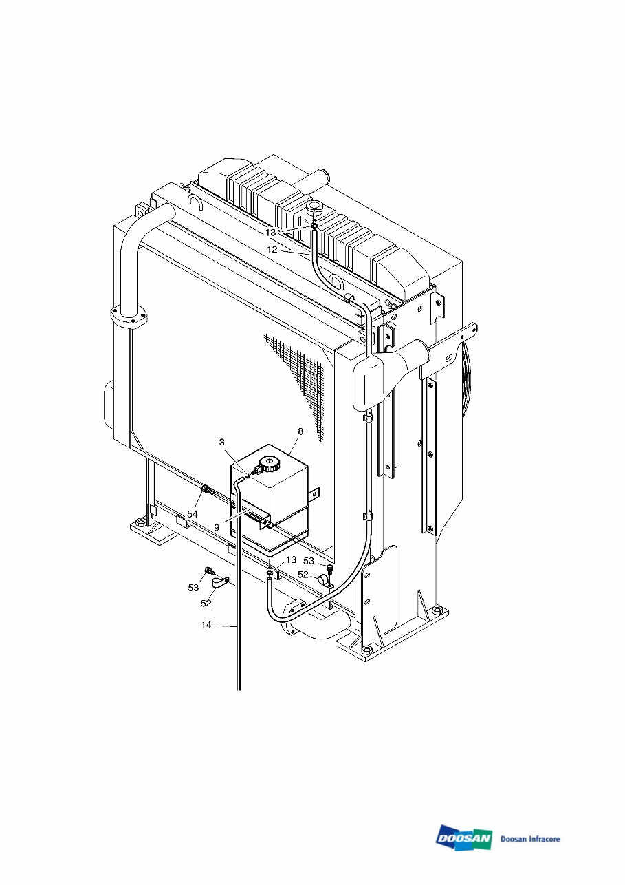 DAEWOO DOOSAN SOLAR 300LC-V Crawler Excavator Service Parts Catalogue Manual preview img 8