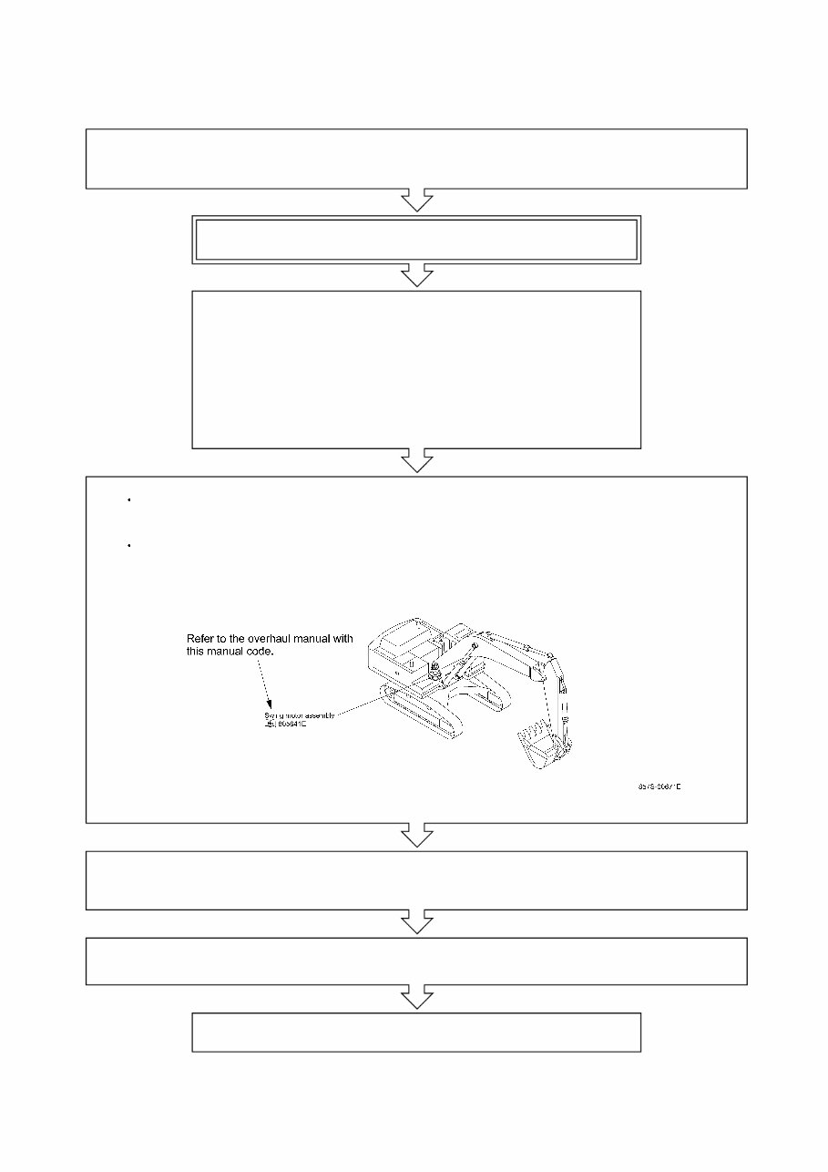 kato HD1430 III service manual excavator preview img 10