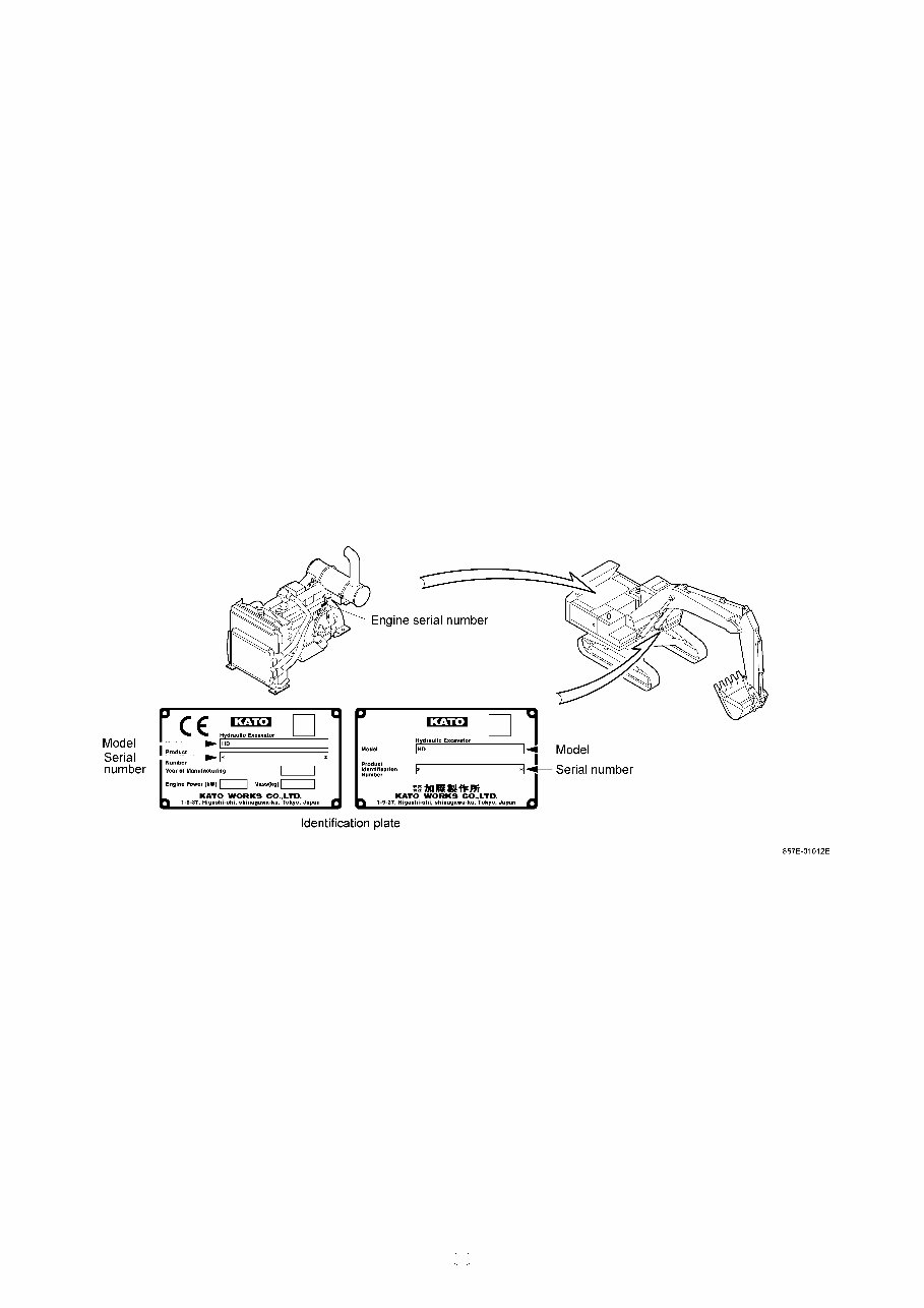 kato HD1430 III service manual excavator preview img 3