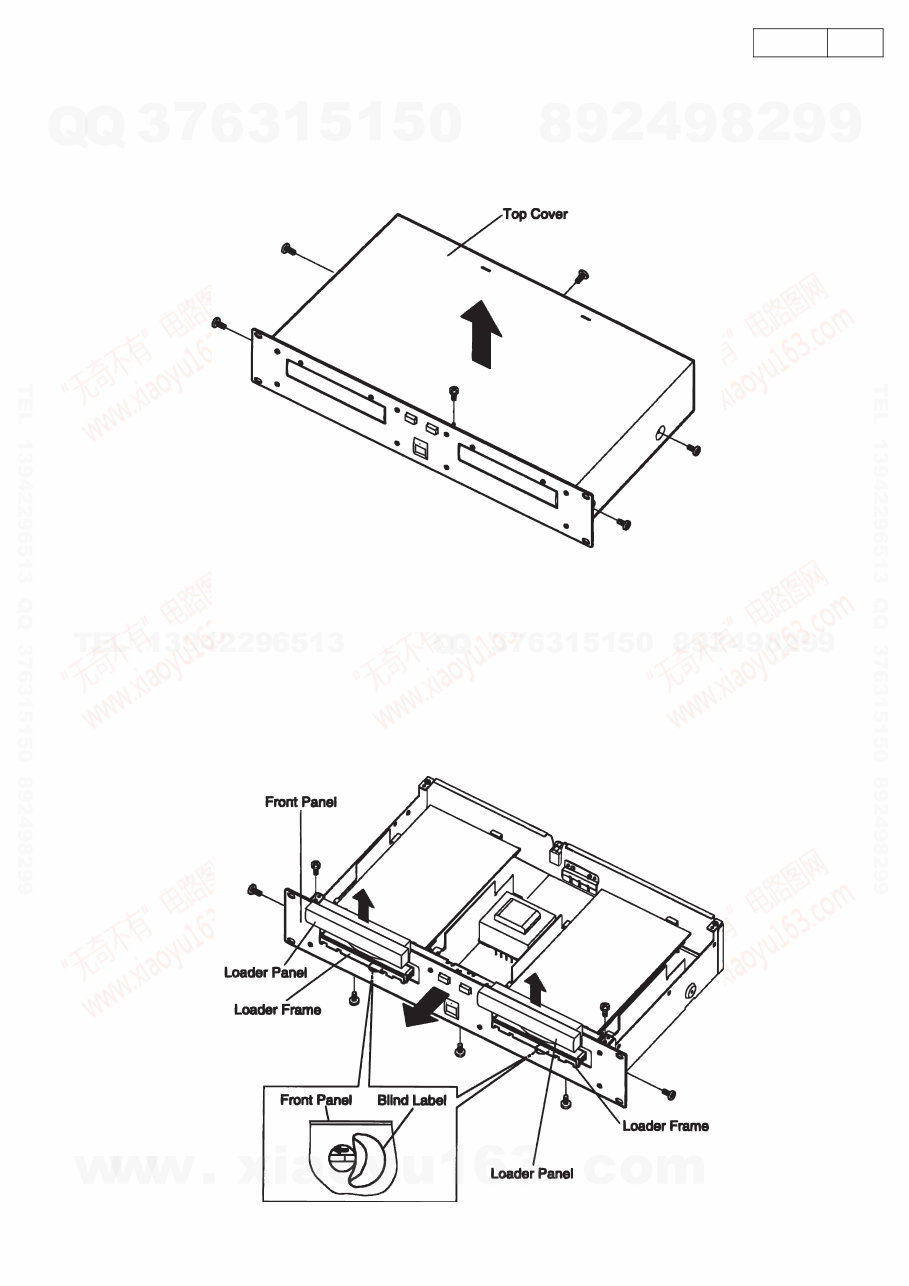Denon DN-D4000 Service Manual preview img 3