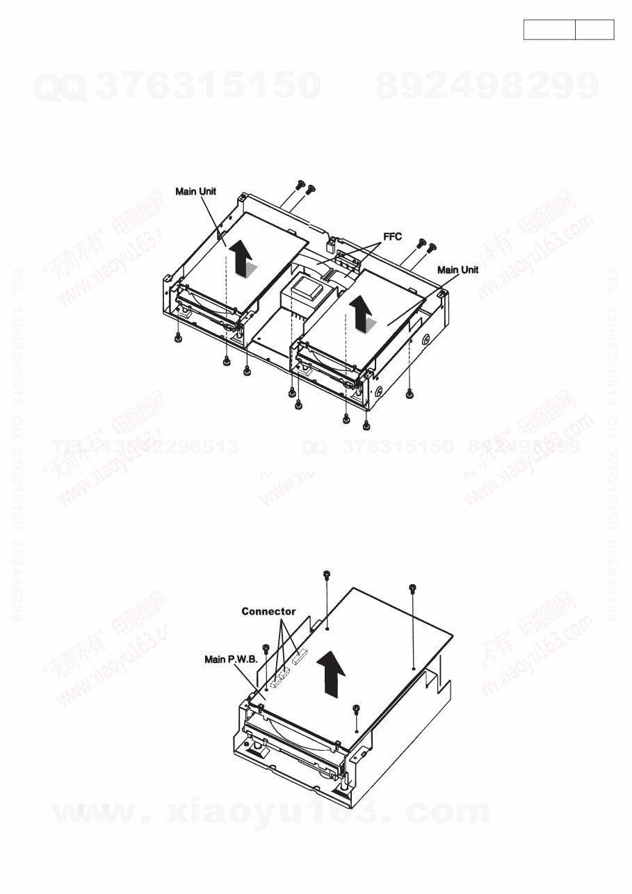 Denon DN-D4000 Service Manual preview img 4