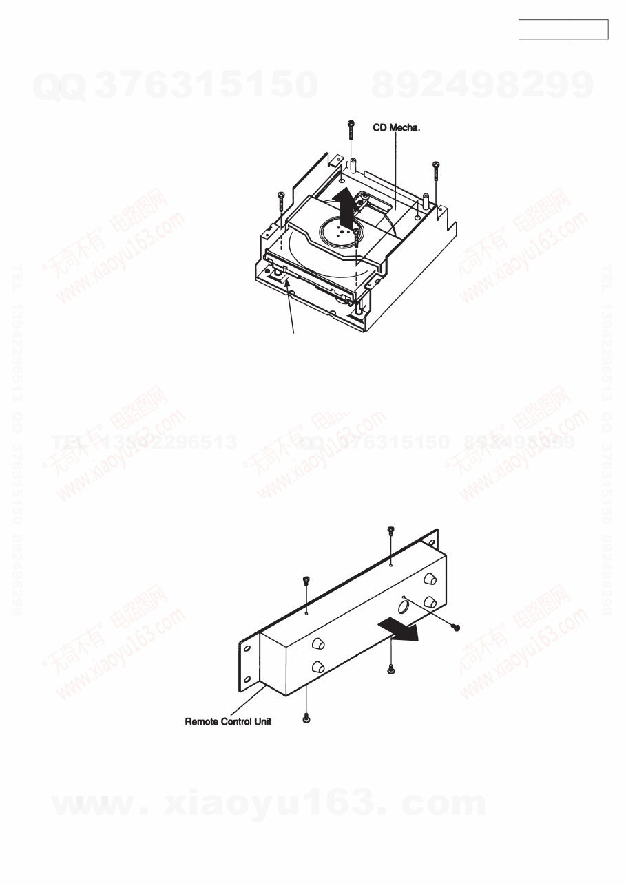 Denon DN-D4000 Service Manual preview img 5