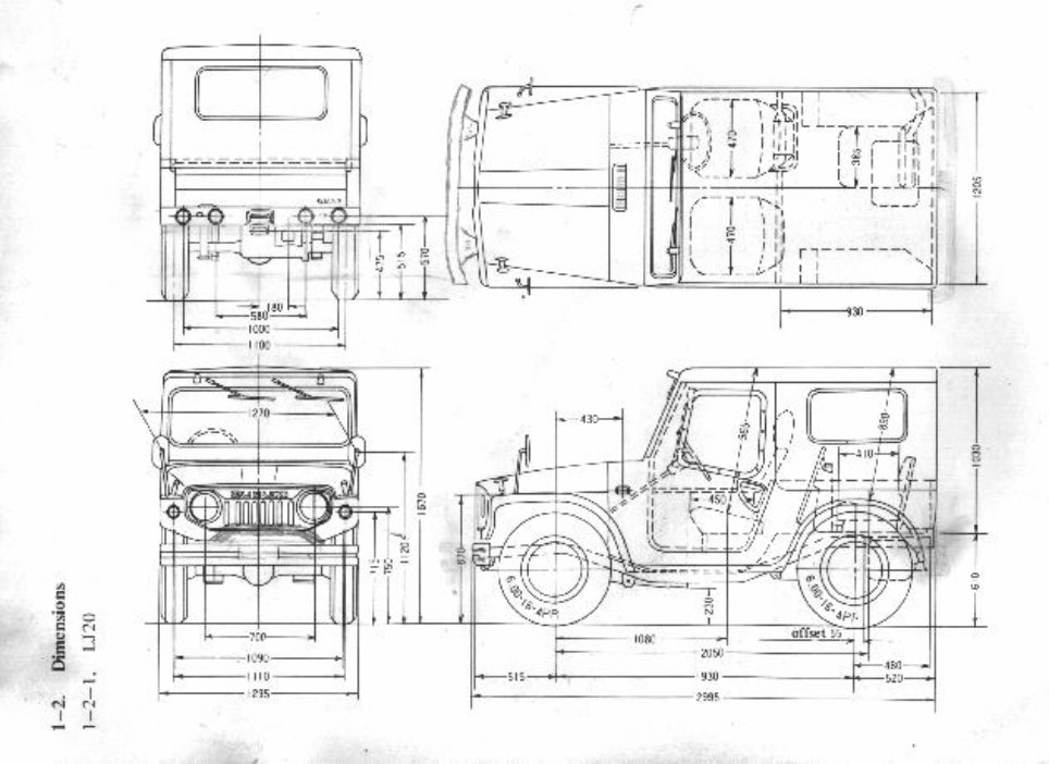 SUZUKI LJ 20 Service repair Manual preview img 3