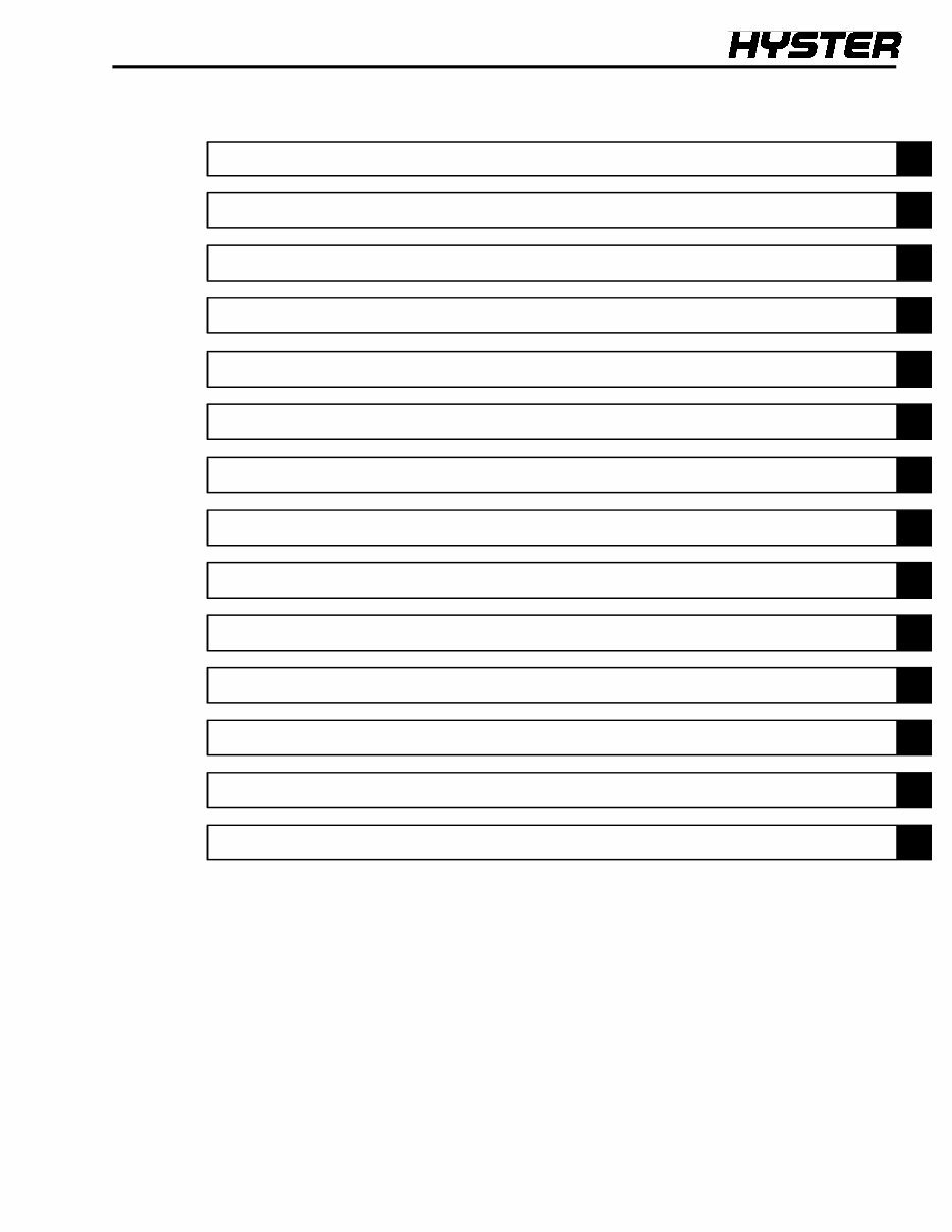 Hyster Challenger K005 (H100XM, H110XM, H120XM, H70XM, H80XM, H90XM) Forklift Parts Manual preview img 3