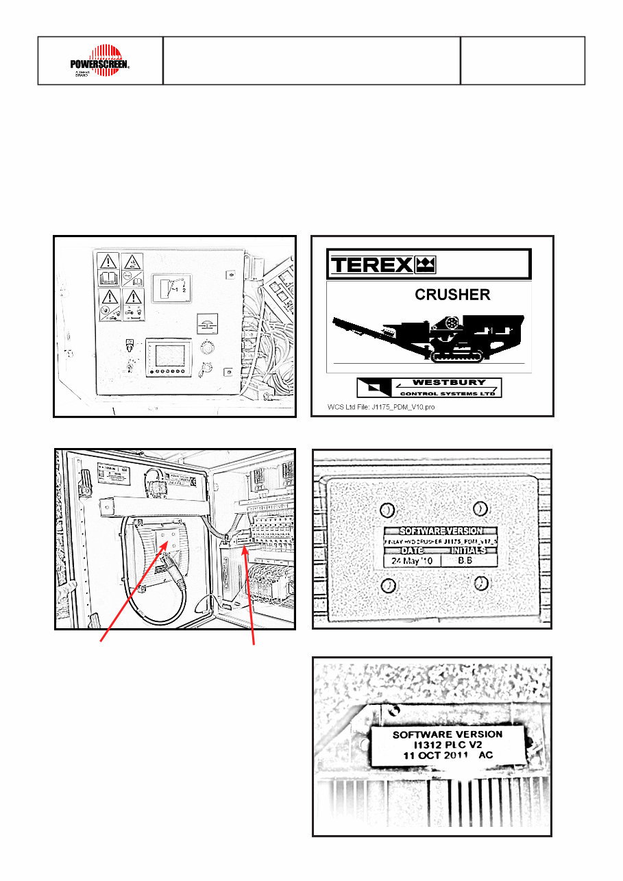 Terex trakpactor 320 parts list preview img 10