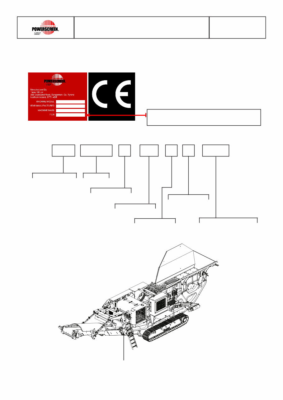 Terex trakpactor 320 parts list preview img 6