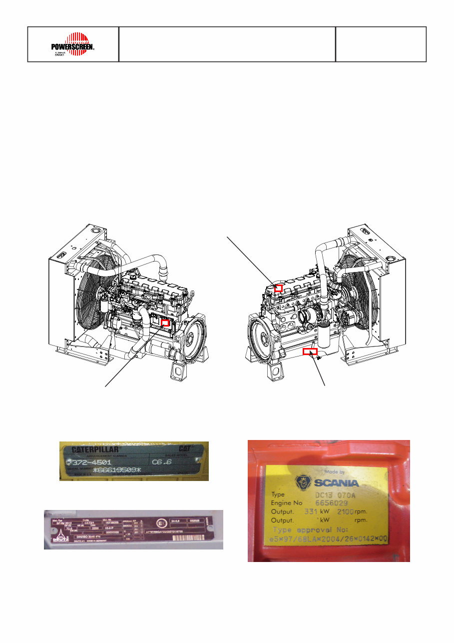 Terex trakpactor 320 parts list preview img 9