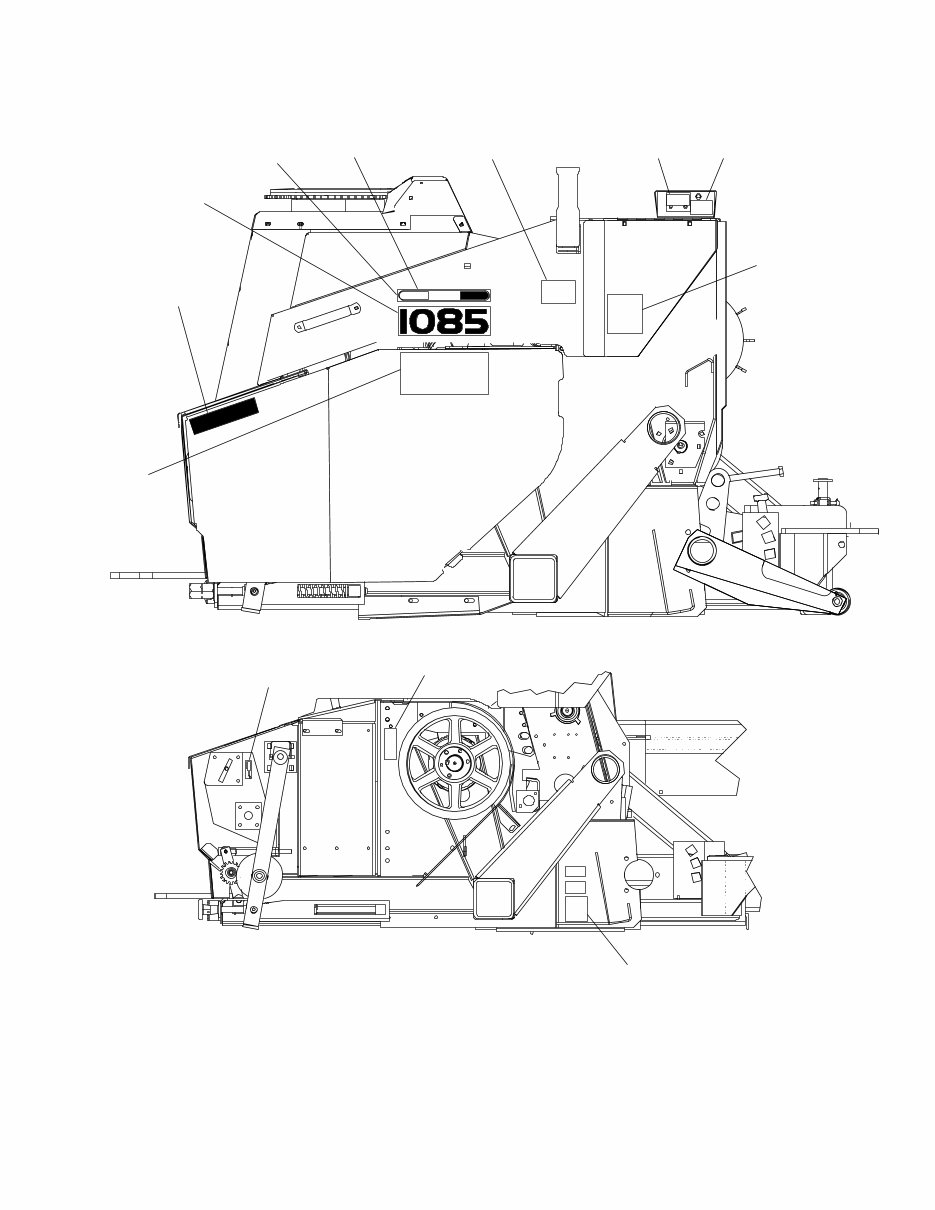Gehl 1085 1285 Forage Harvester Parts Manual preview img 9