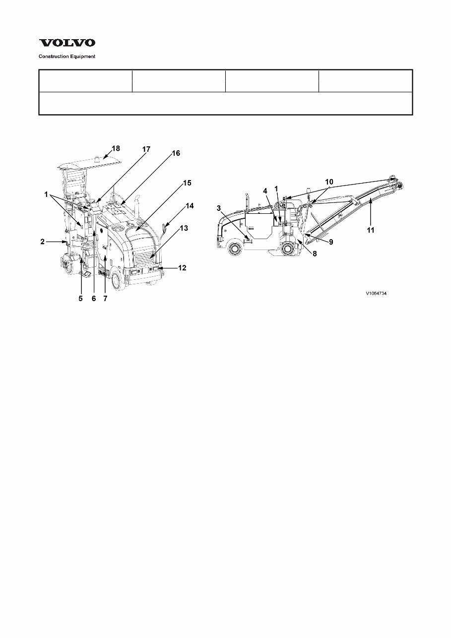 VOLVO MW500 WHEELED MILLING EQUIPMENT Service Repair Manual preview img 2