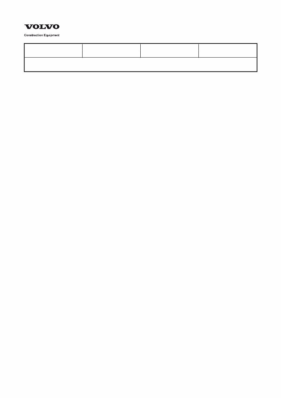 VOLVO MW500 WHEELED MILLING EQUIPMENT Service Repair Manual preview img 3