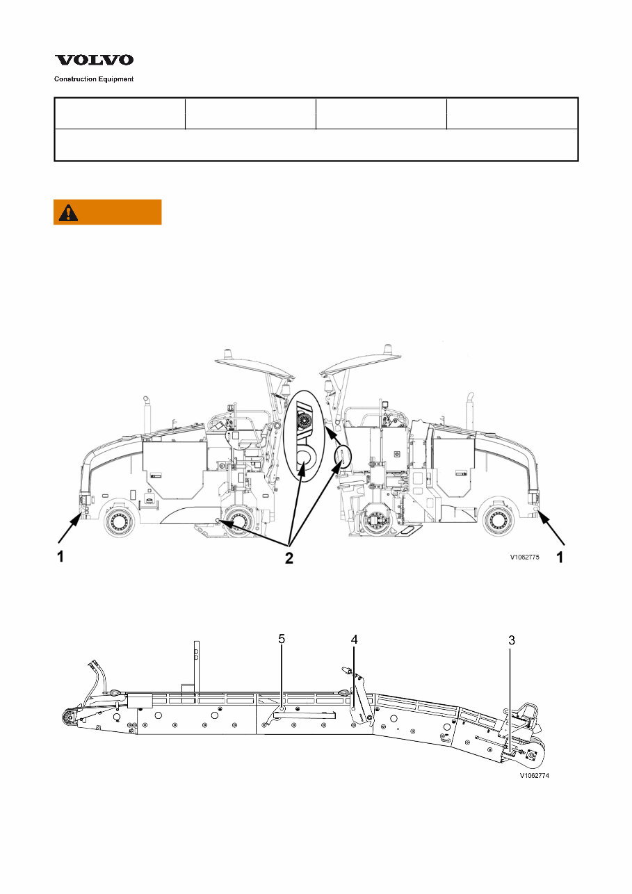 VOLVO MW500 WHEELED MILLING EQUIPMENT Service Repair Manual preview img 4