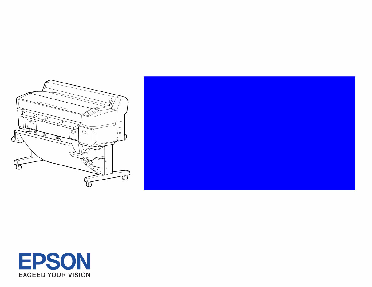Epson SureColor T3000, T5000, T7000 Series, Service Manual preview img 1