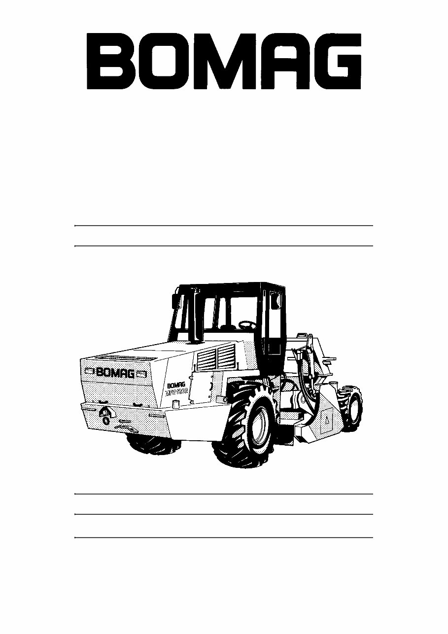 MPH122 SOIL STABILIZER ASPHALT RECYCLER Service Manual preview img 1