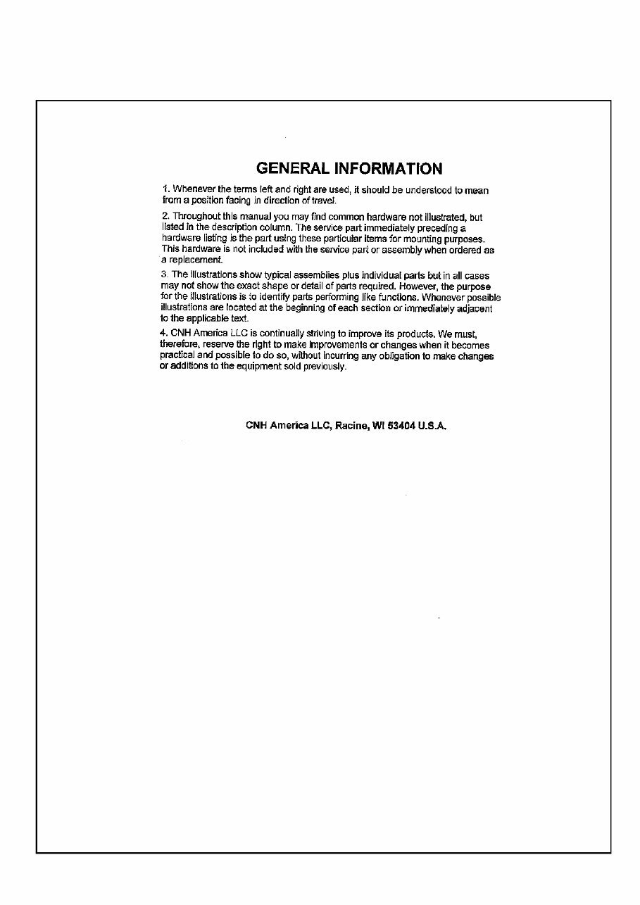 New Holland Boomer 40 50 Compact Tractor Illustrated Parts Manual Catalog - IMPROVED - preview img 2