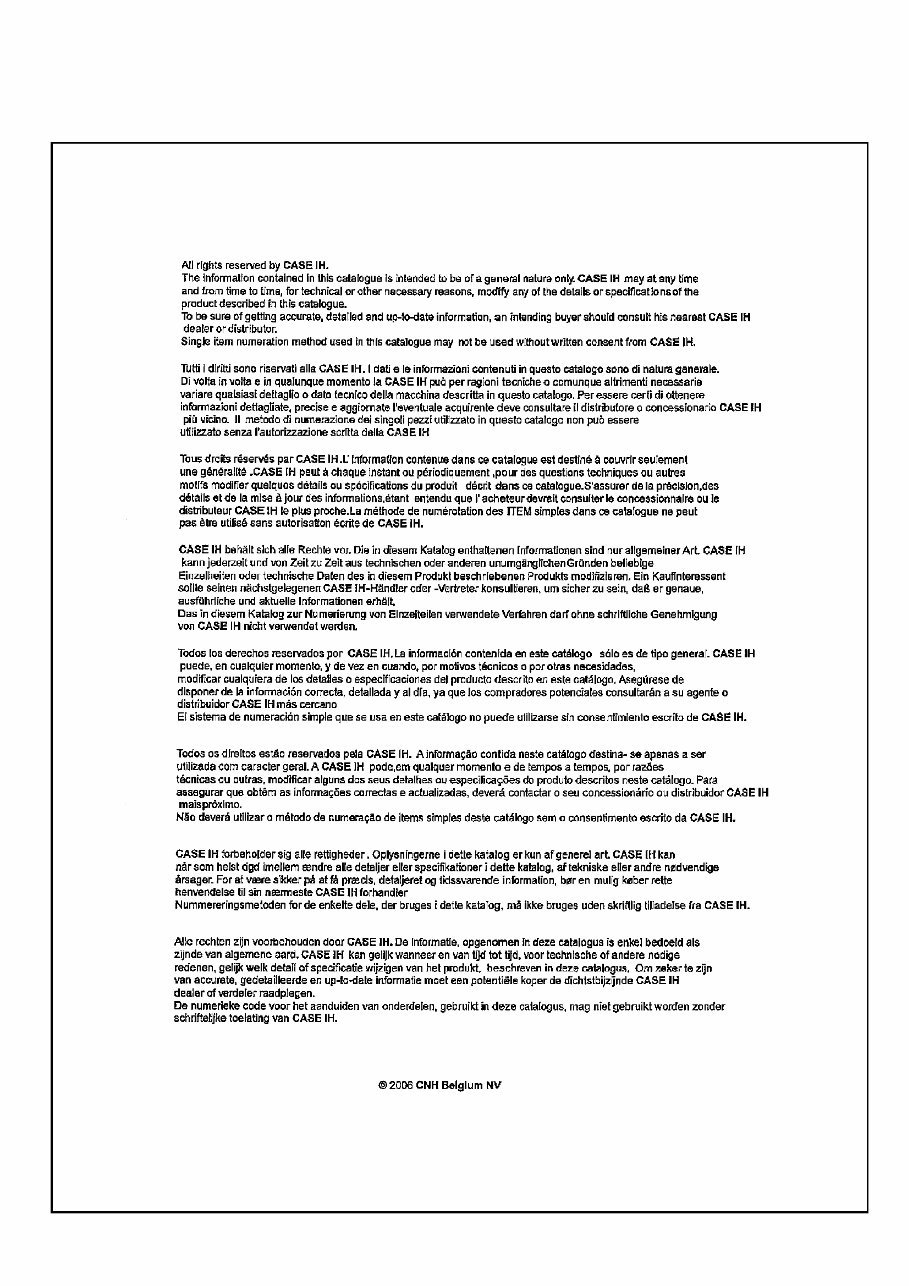New Holland Boomer 40 50 Compact Tractor Illustrated Parts Manual Catalog - IMPROVED - preview img 3