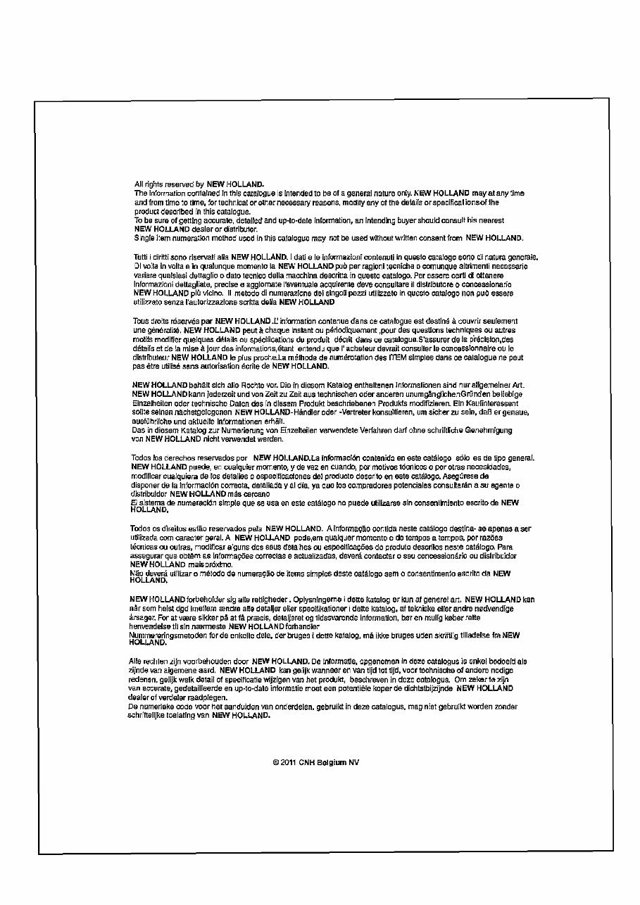 New Holland Boomer 40 50 Compact Tractor Illustrated Parts Manual Catalog - IMPROVED - preview img 4