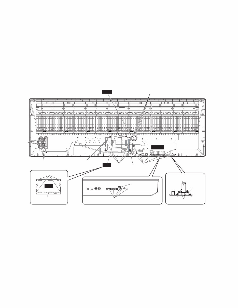 Yamaha MM8 synthesizer service manual, mm-8 preview img 10