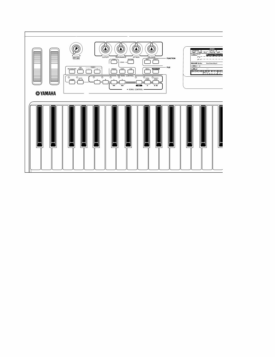 Yamaha MM8 synthesizer service manual, mm-8 preview img 6