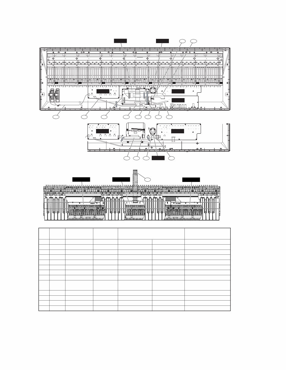 Yamaha MM8 synthesizer service manual, mm-8 preview img 8