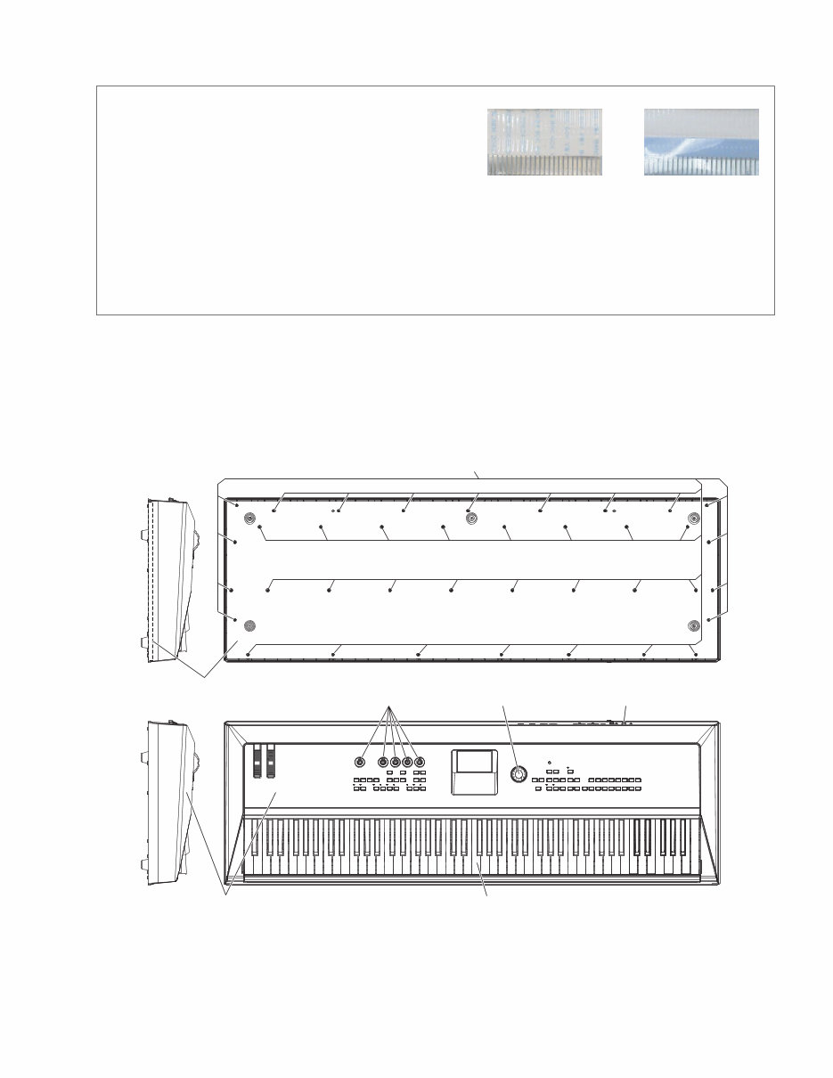 Yamaha MM8 synthesizer service manual, mm-8 preview img 9