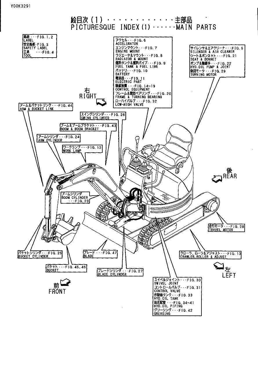 Yanmar Vio10 Crawler Backhoe Parts Catalog Manual preview img 5