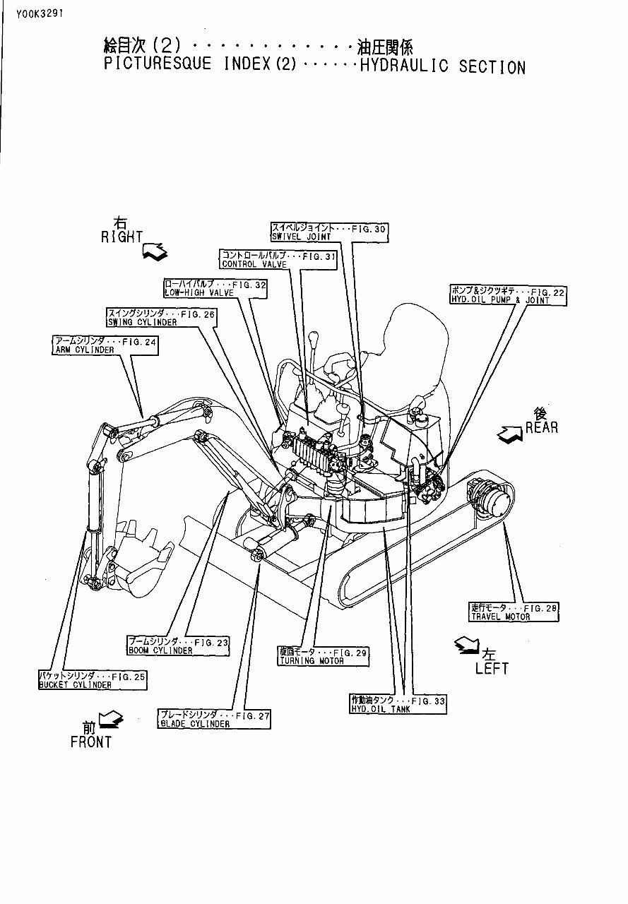 Yanmar Vio10 Crawler Backhoe Parts Catalog Manual preview img 6