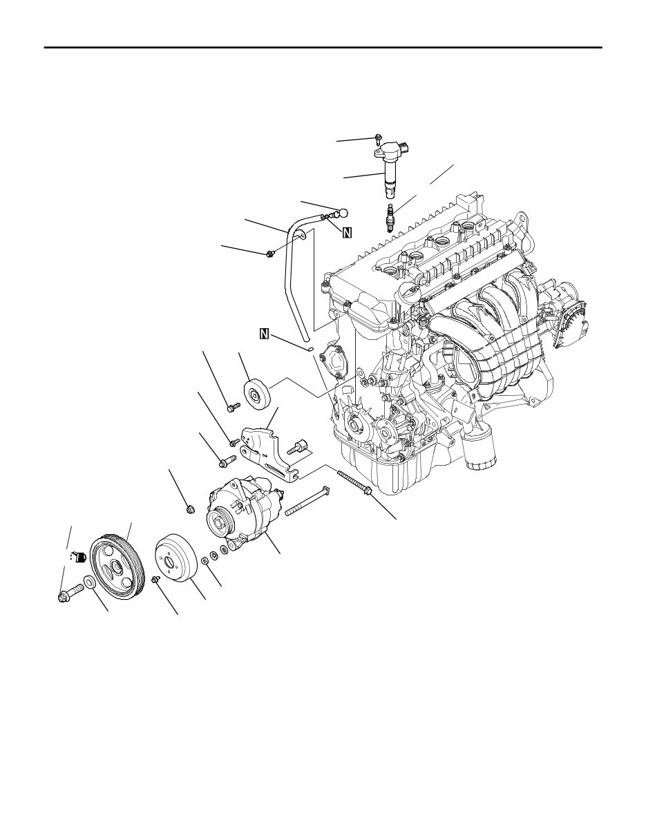 Mitsubishi 4A9 Engine Overhaul Factory Service Repair Manual preview img 9