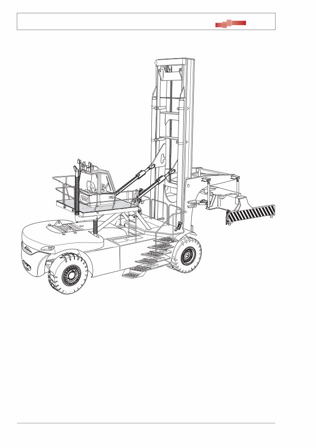 Linde Container Handler Type 356: C400 Operating Instructions (User Manual) preview img 10