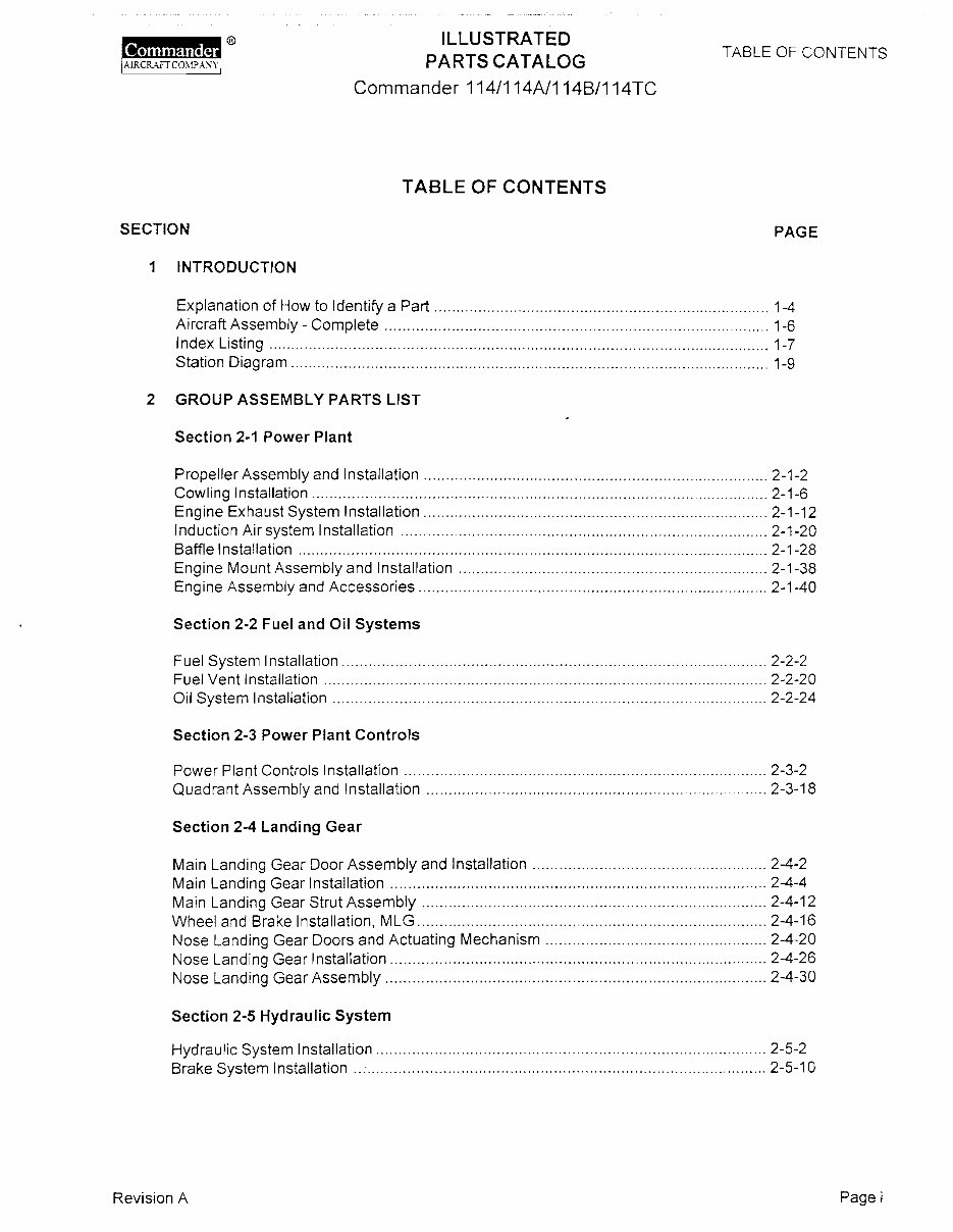 Gulfstream Rockwell Commander 114/114A/114B/114TC preview img 9