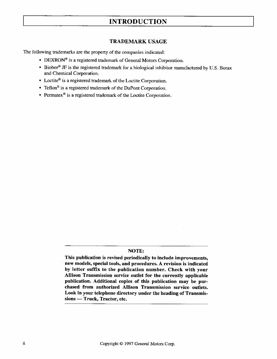 ALLISON Transmission HT750 Full Service Repair Manual preview img 3