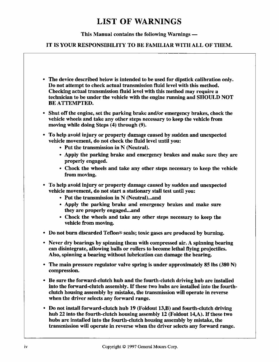 ALLISON Transmission HT750 Full Service Repair Manual preview img 5