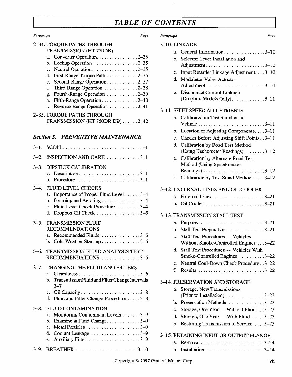 ALLISON Transmission HT750 Full Service Repair Manual preview img 8