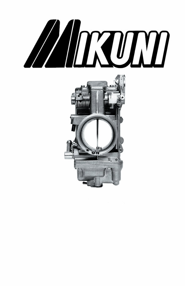 Mikuni HSR42 45 48 Smoothbore Carburetor Complete Workshop Service Repair Manual preview img 1