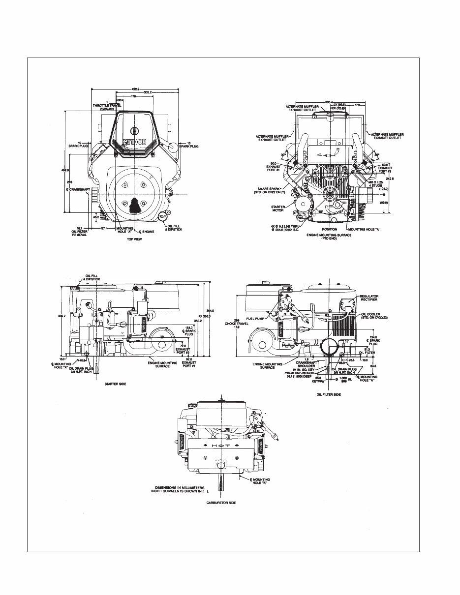 Kohler Command PRO CV23 Factory Service & Work Shop Manual preview img 6