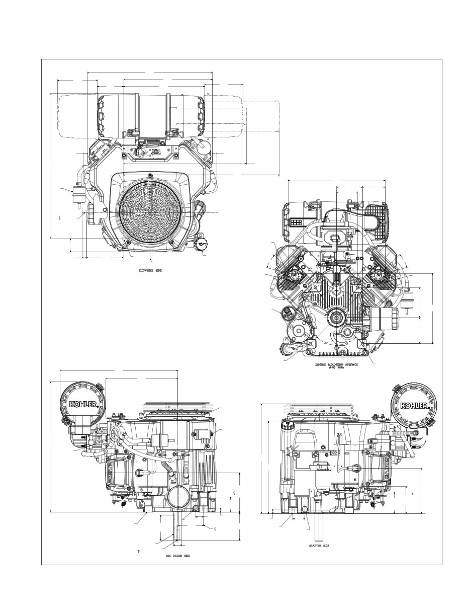 Kohler Command PRO CV23 Factory Service & Work Shop Manual preview img 7