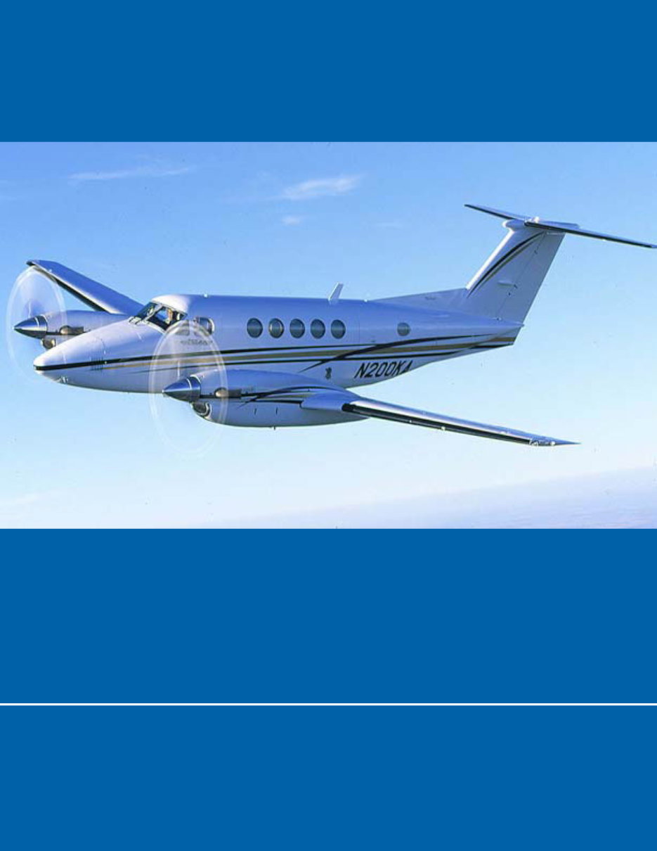 SUPER KING Air 200 B200 PILOT TRAINING Manual preview img 1