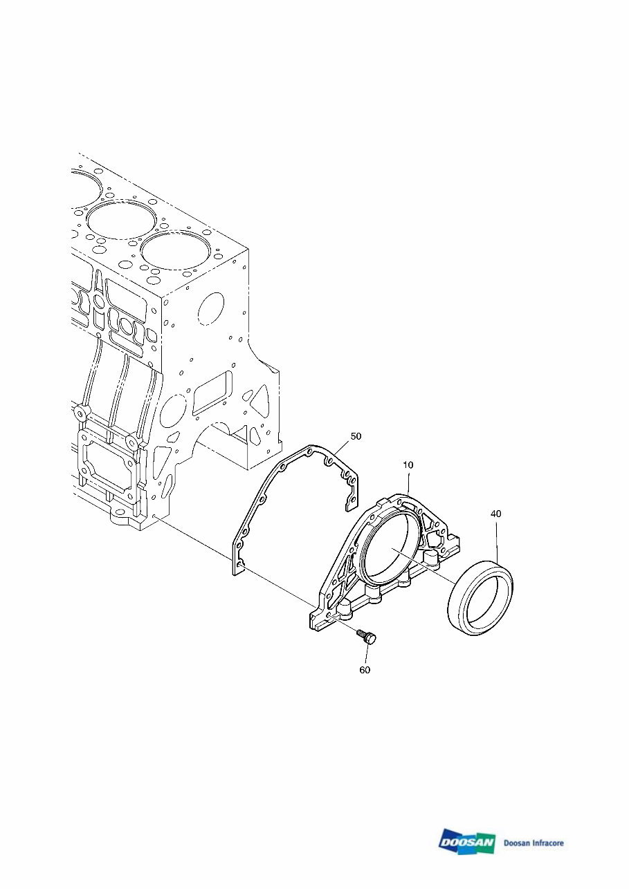 DAEWOO DOOSAN DL350 Wheeled Loader Service Parts Catalogue Manual preview img 8