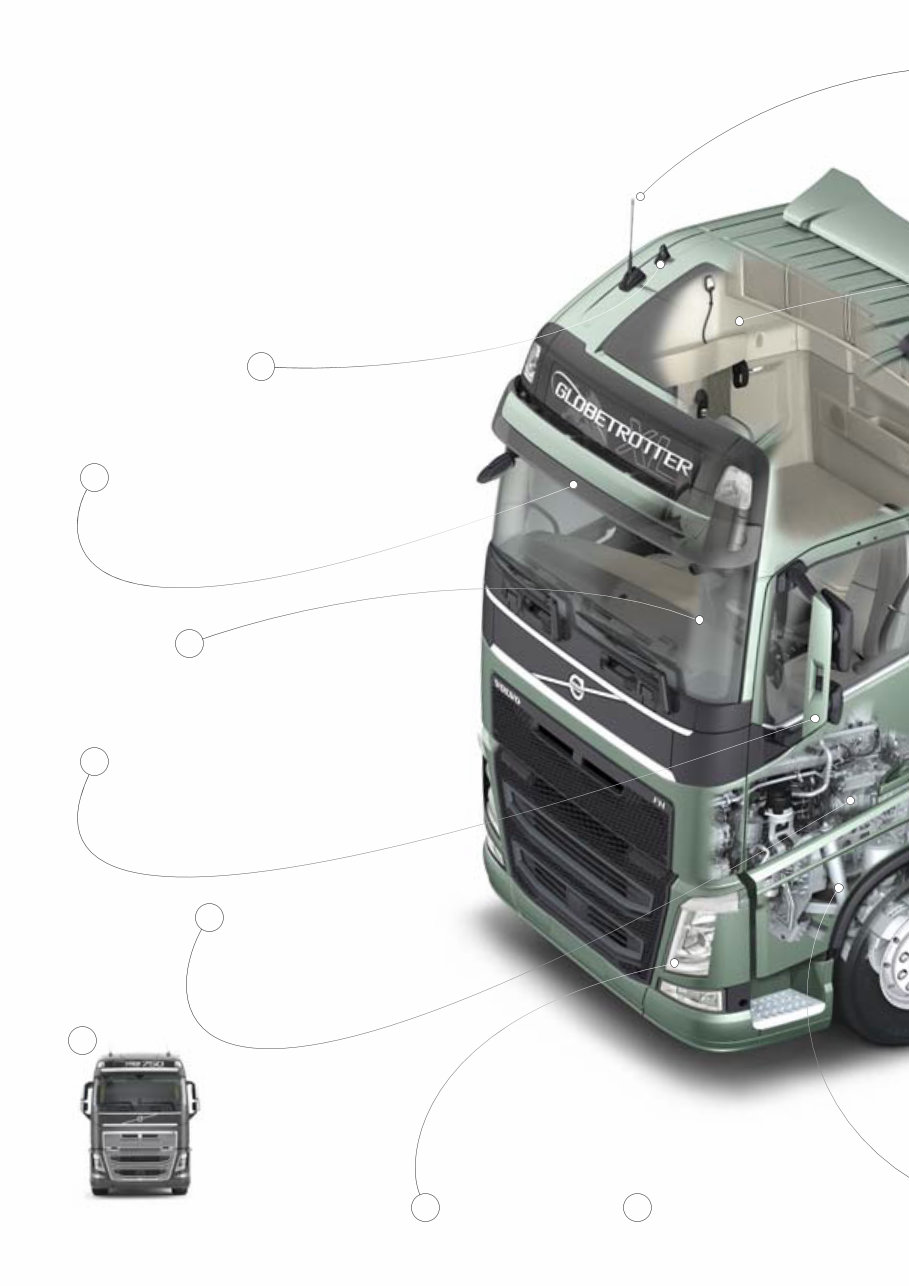 2015+ Volvo FH Lorry and Bus Service and Repair Manual preview img 4